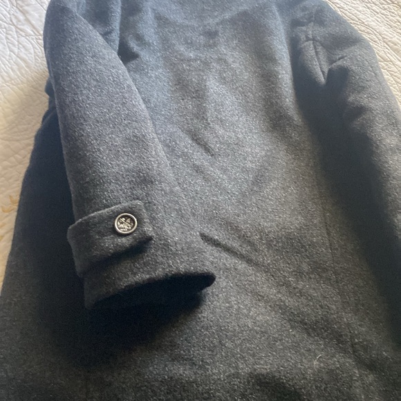 Girls Rachel Riley wool pea coat size 6 - Picture 8 of 8